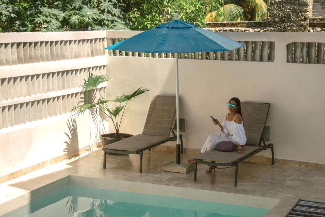 La Casona De Sisal Hotel Extérieur photo