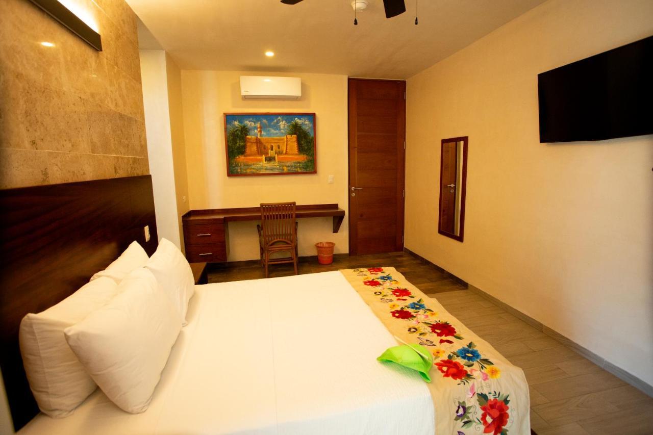 La Casona De Sisal Hotel Extérieur photo