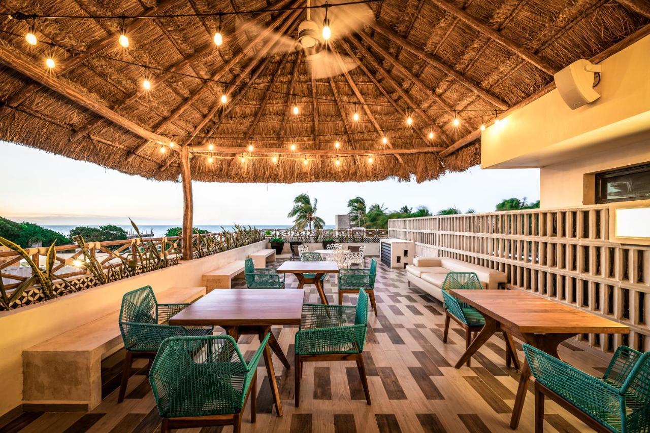 La Casona De Sisal Hotel Extérieur photo