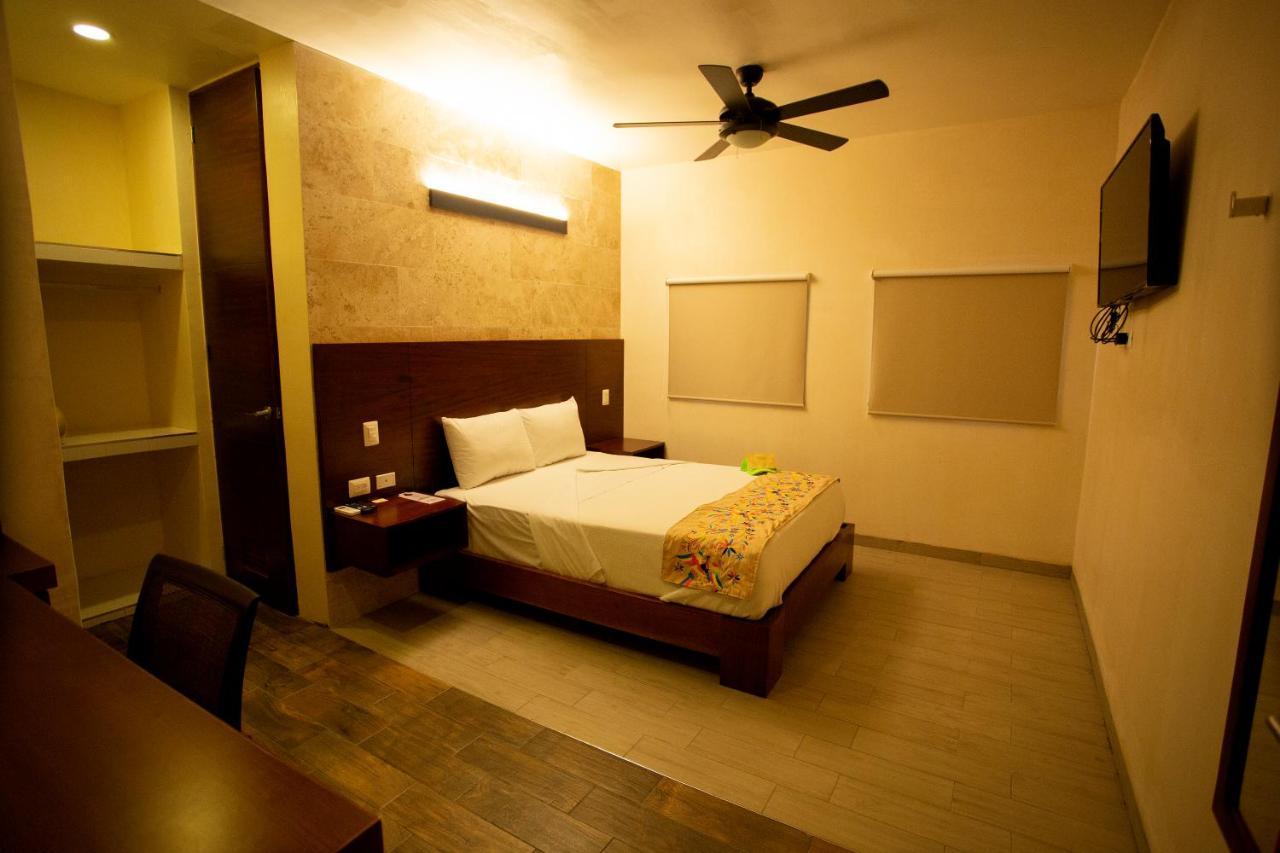 La Casona De Sisal Hotel Extérieur photo