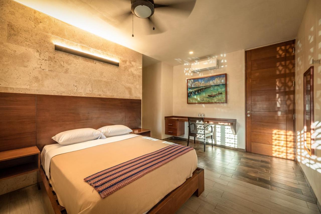 La Casona De Sisal Hotel Extérieur photo