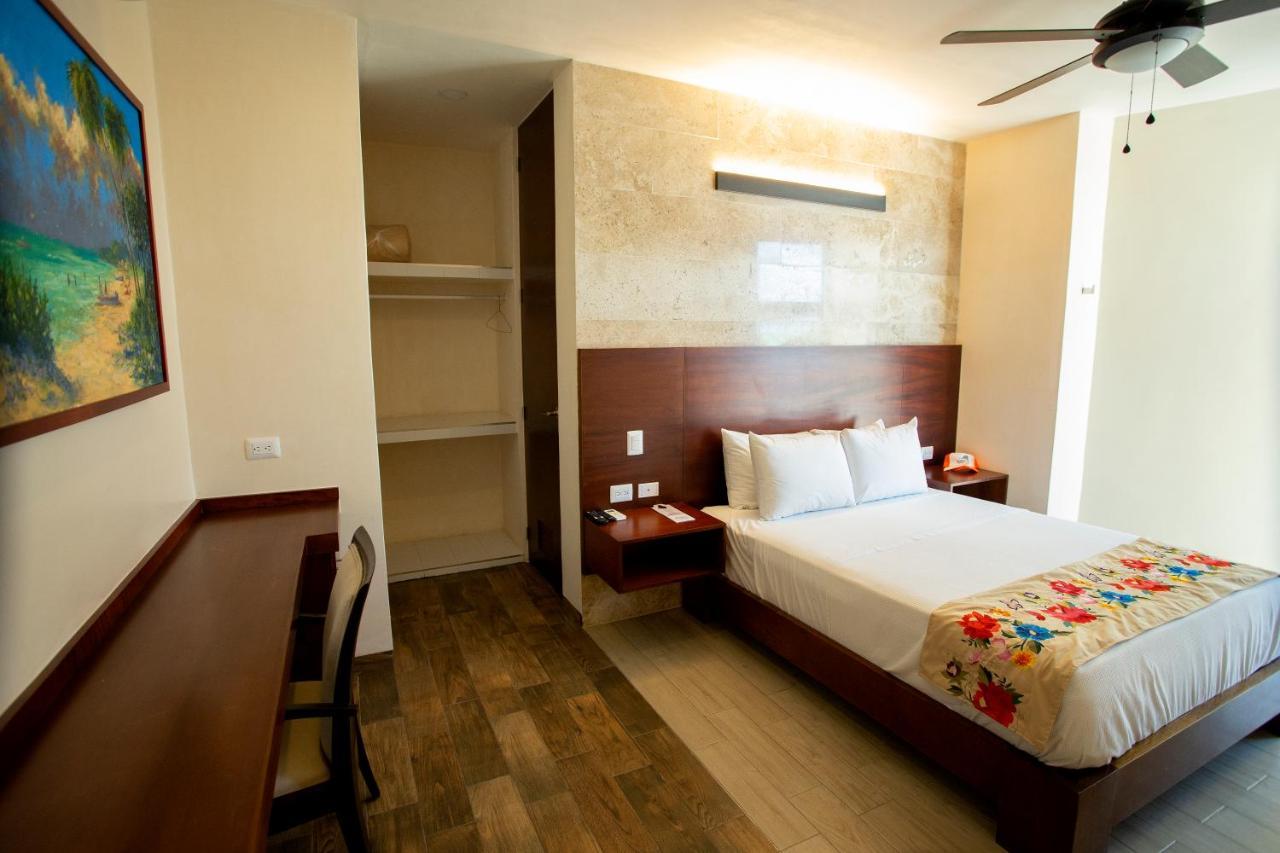 La Casona De Sisal Hotel Extérieur photo