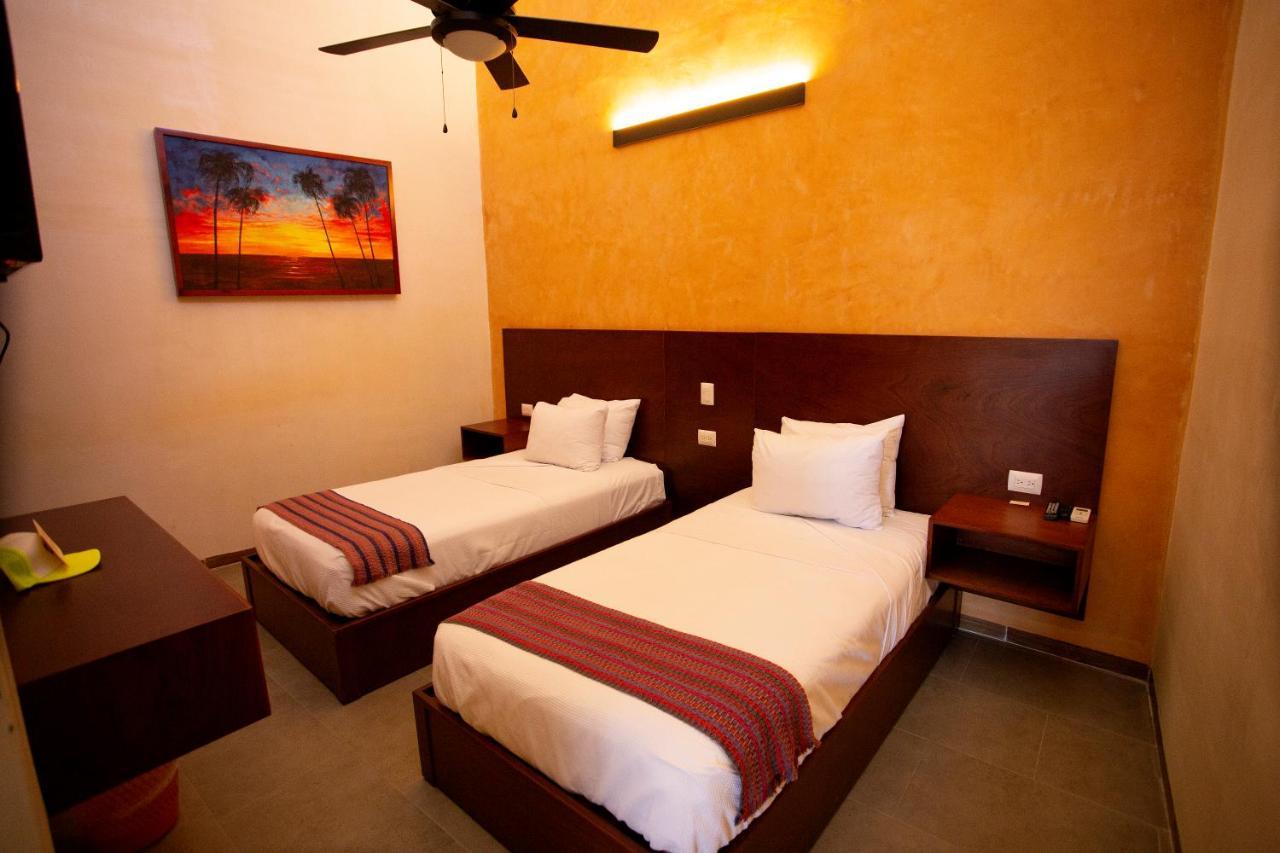 La Casona De Sisal Hotel Extérieur photo
