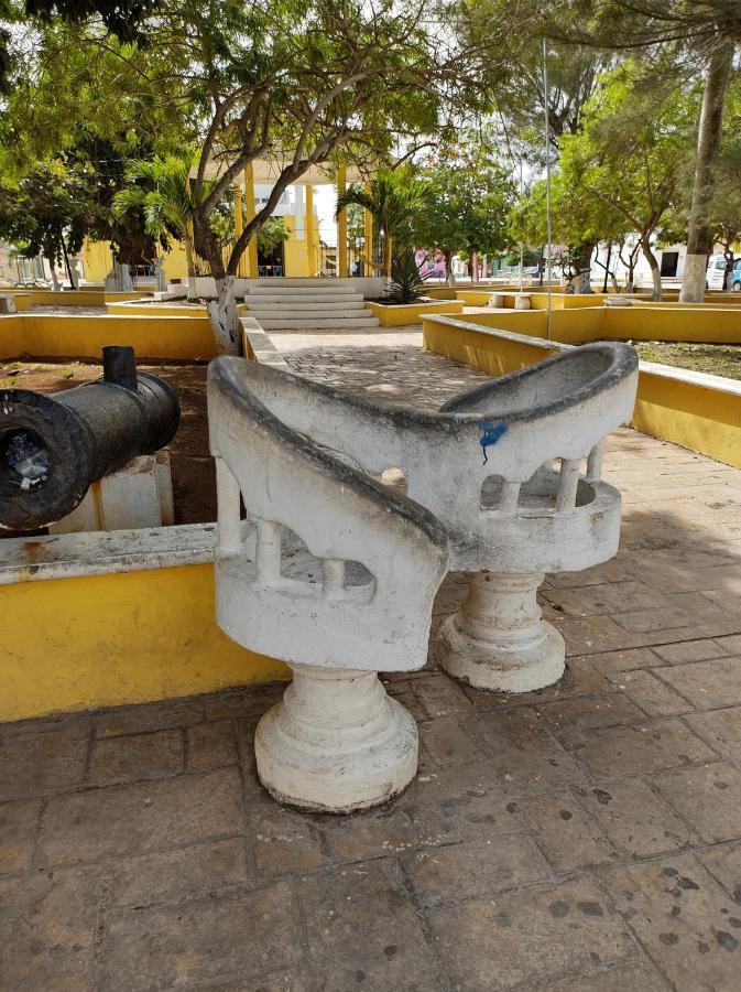 La Casona De Sisal Hotel Extérieur photo