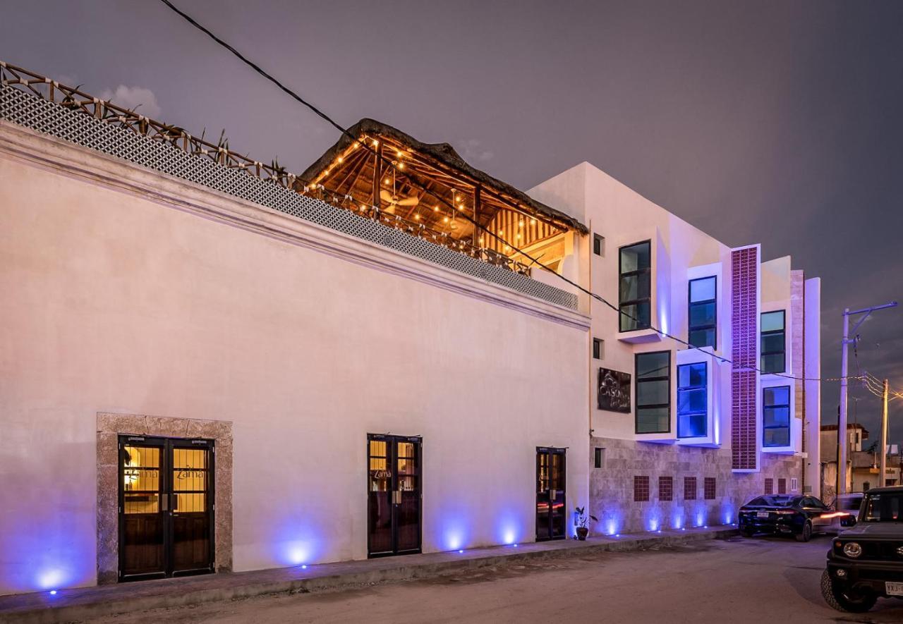 La Casona De Sisal Hotel Extérieur photo