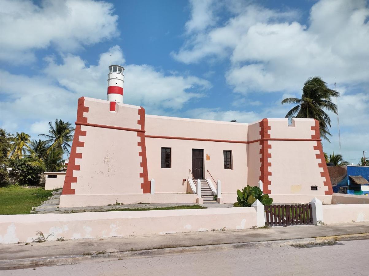 La Casona De Sisal Hotel Extérieur photo